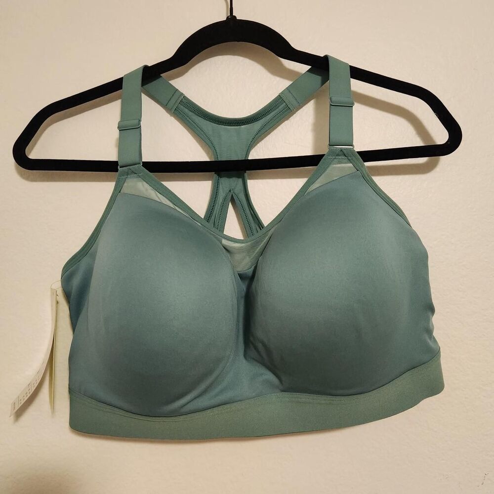 All-in-motion Women's Green and Blue Bra